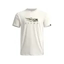 Sitka Gear Men's Icon Optifade Short Sleeve Crew Neck T Shirt Ivory Cover Medium - Sitka Gear