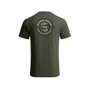 Sitka Gear Men's Hidden Optifade Short Sleeve Crew Neck T Shirt Cypress Green Subalpine Large - Sitka Gear