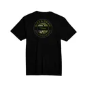 Sitka Gear Men's Hidden Optifade Short Sleeve Crew Neck T Shirt Black Cover Medium - Sitka Gear