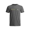 Sitka Gear Men's Superior Concealment Short Sleeve Crew Neck T Shirt Black Timber Large - Sitka Gear