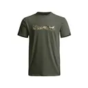 Sitka Gear Men's Superior Concealment Short Sleeve Crew Neck T Shirt Cypress Green Subalpine Large - Sitka Gear