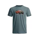 Sitka Gear Men's Xmas Pickup Short Sleeve Crew Neck T Shirt Gravel Blue Medium - Sitka Gear