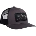 Sitka Gear Men's Ripstop VP Icon Mid Pro Hat Iron Gray One Size Fits Most - Sitka Gear