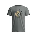 Sitka Gear Men's Instinct Short Sleeve Crew Neck T Shirt Metal Gray 2XL - Sitka Gear