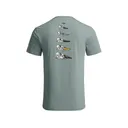 Sitka Gear Men's Waterfowl Skull Short Sleeve Crew Neck T Shirt Surf Blue Large - Sitka Gear