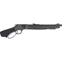 Henry H12 Bears Leg Lever Action Pistol 357 Magnum 13.8" Blued Threaded Barrel Blued Frame Black Pistol Grip - Henry Repeating Arms
