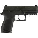 Sig Sauer P320CA Certified Pre-Owned 9mm Luger Pistol 3.9" Barrel 17+1 Round Black - Sig Sauer