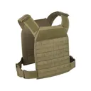 Elite Survival Systems Lightweight Plate Carrier Nylon Coyote Tan - Elite Survival Systems
