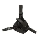 Elite Survival Systems Warden Chest Holster Right Hand 1911 Commander, Government, Beretta 92, Browning Hi-Power, Glock 17, 19, 20, Sig Sauer P320, Smith & Wesson MP 9/40 2.0 Nylon Black - Elite Survival Systems