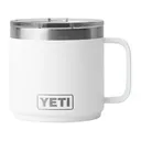 YETI Rambler 14 oz Mug with Magslider Lid & Ceramic Lining White - Yeti