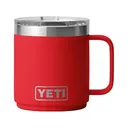 YETI Rambler 10 oz Mug with Magslider Lid & Ceramic Lining Rescue Red - Yeti