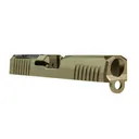 Lone Wolf Dusk Slide with RMR Cut for Glock 19 Gen 3 FDE - Lone Wolf Distributors