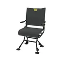 Hawk Stealth 2 Spin Hunting Blind Chair - Hawk Treestands