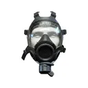 Military Surplus US MSA Gas Mask with Filter Grade 2 Black Large - Military Surplus
