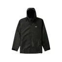 AFTCO Men's Crossing Rain Jacket Black Medium - Aftco