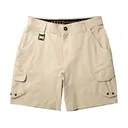 AFTCO Men's Pinnacle Fishing Shorts Sand 40" Waist 9" Inseam - Aftco