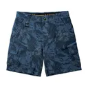 AFTCO Men's Pinnacle Fishing Shorts Naval Storm Camo 42" Waist 9" Inseam - Aftco
