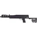 Trailblazer Firearms Pivot Semi Automatic Rifle 9mm Luger 16" Black Threaded Barrel Black Frame Black Folding Stock - Trailblazer Firearms