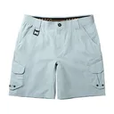 AFTCO Men's Pinnacle Fishing Shorts Harbor Gray 30" Waist 9" Inseam - Aftco