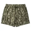 AFTCO Men's Swiftwater Shorts Olive Current Camo 2XL - Aftco