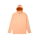 AFTCO Men's Samurai Hoodie Coral Sands Heather 2XL - Aftco