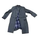 Military Surplus German Overcoat Grade 1 Gray Medium - Military Surplus