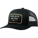 AFTCO Men's Sayings Trucker Hat Black One Size Fits Most - Aftco