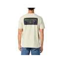 AFTCO Men's NLFTFF Short Sleeve Crew Neck T Shirt Vintage White Medium - Aftco