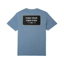 AFTCO Men's FYOF Short Sleeve Crew Neck T Shirt Bering Sea 2XL - Aftco