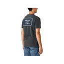 AFTCO Men's Last Cast Short Sleeve Crew Neck T Shirt Shadow XL - Aftco