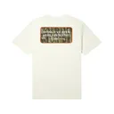AFTCO Men's Yesterday Short Sleeve Crew Neck T Shirt Cream 2XL - Aftco