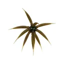 BassMooch Gumball 17mm Urchin Green Pumpkin Blue - Bassmooch