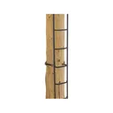 Rivers Edge Tree Ladder Climbing Sticks with Safety Rope - Rivers Edge