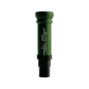 Rolling Thunder Levey Short Cutdown Duck Call Acrylic/OD Green & Black Insert - Rolling Thunder Game Calls