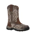 Rocky Men's Big Cypress 11" Waterproof Hunting Boots Leather Mossy Oak Bottomland 13 D - Rocky