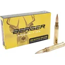 Berger Match Grade 30-06 Springfield Ammo 185 Grain Classic Hunter Jacketed Hollow Point Box of 20 - Berger Bullets