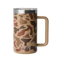 YETI Rambler 24 oz Mug with Magslider Lid & Ceramic Lining Wetlands Camo - Yeti