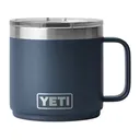 YETI Rambler 14 oz Mug with Magslider Lid & Ceramic Lining Navy - Yeti
