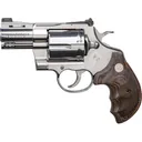 Colt Anaconda 44 Remington Magnum Revolver 2.5" Stainless Barrel 6 Round Walnut Grip - Colt
