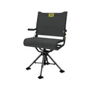 Hawk Stealth XXL Swivel Hunting Blind Chair - Hawk Treestands