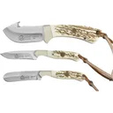 Puma SGB TrophyCare Commando Stag Knife 3 Piece Set - Puma