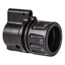 Riflespeed Adjustable Low Profile Gas Block RS6219  AR15/AR10 Gas Control Assembly, 0.625" Gas Block Diameter, Control Knob Length 1.9" - Riflespeed