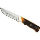 PUMA SGB Badlands Fixed Blade Knife 4.1" Drop Point 1.4116 Satin Blade Bone Handle Brown - Puma