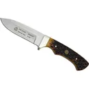 PUMA SGB Coyote Fixed Blade Knife 3.8" Drop Point 1.4116 Satin Blade Jigged Bone Handle Brown - Puma