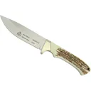 PUMA SGB Teton Commando Fixed Blade Knife 4.7" Drop Point 1.4116 Satin Blade Polyoxymethylene (POM) Handle Tan - Puma