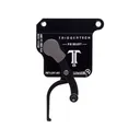 TriggerTech Primary Single Stage Trigger for Remington 700 with Bottom Safety Flat Black - Triggertech