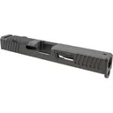Swenson Enhanced Slide for Glock 17 Gen 3 RMR Optic Cut Tungsten Gray - Swenson