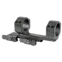 Midwest Industries QD Extended 1-Piece Cantilever Picatinny Scope Mount 34mm Rings Matte Black - Midwest Industries