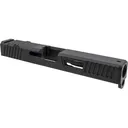 Swenson Enhanced Slide for Glock 17 Gen 3 RMR Optic Cut Black - Swenson