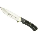 PUMA SGB Teton Fixed Blade Knife 4.7" Drop Point 1.4116 Satin Blade G-10 Handle Black - Puma